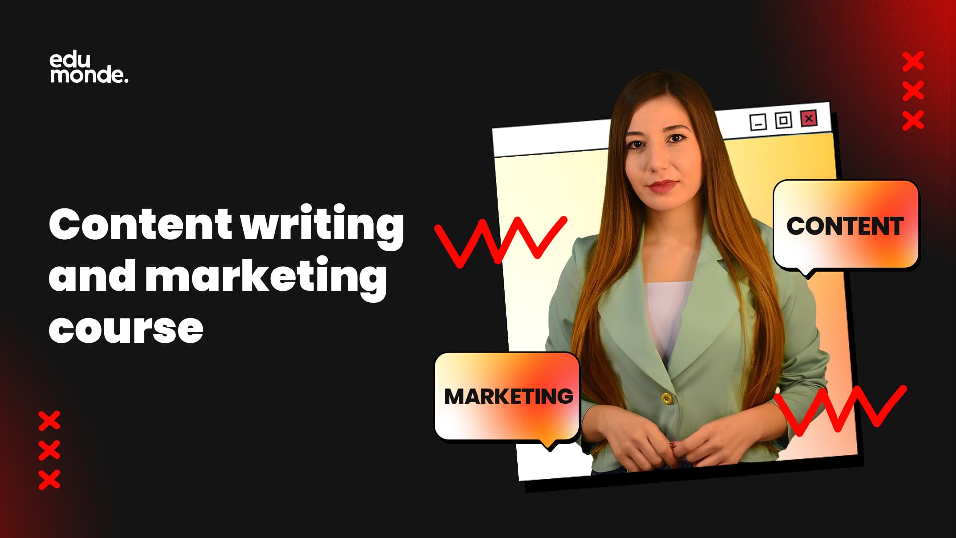 كورس الكتابة والتسويق بالمحتوى _ Content writing and marketing course